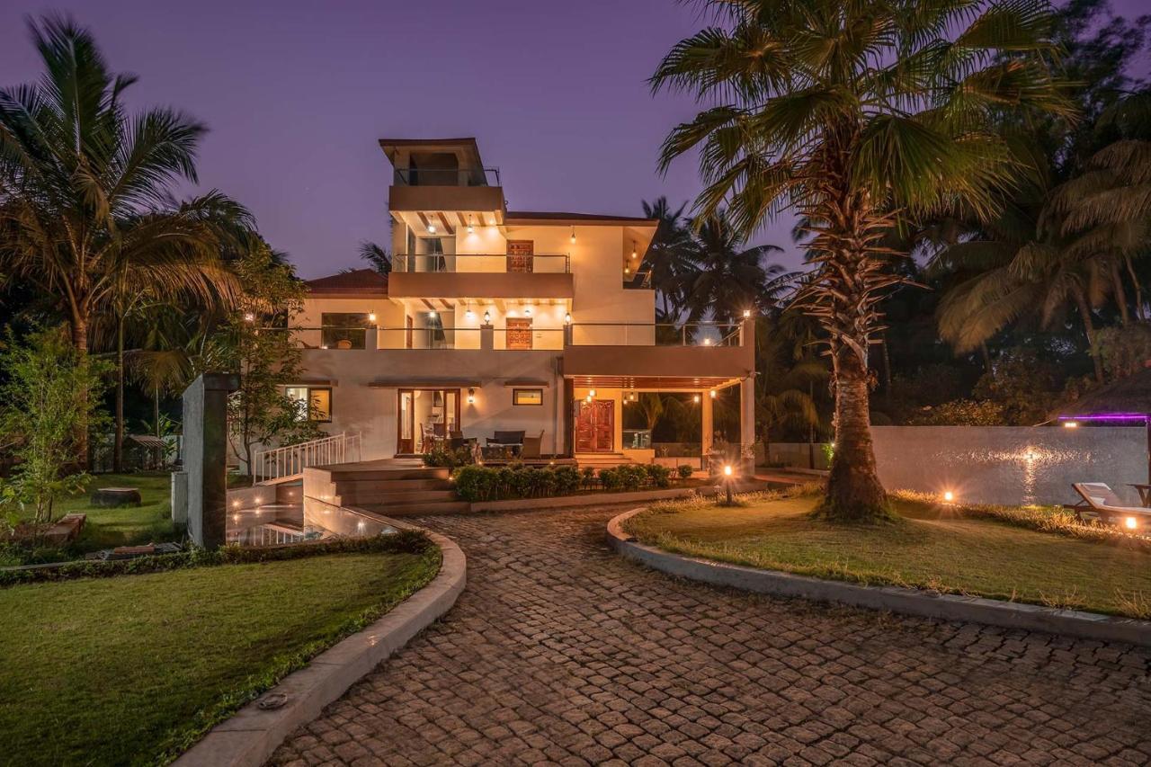 Stayvista At Sparsh Villa Alībāg Zewnętrze zdjęcie